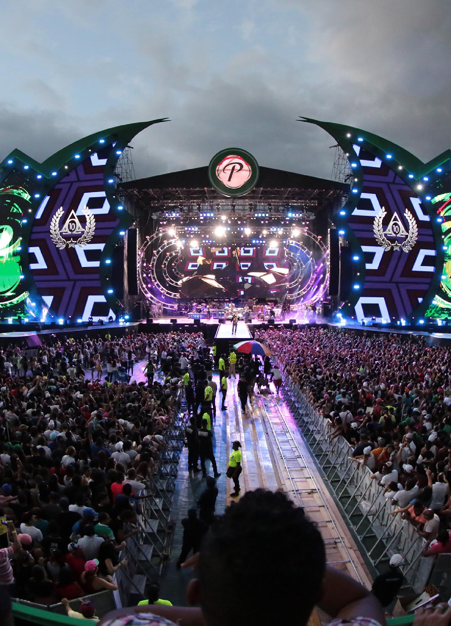 Presidente venue moment