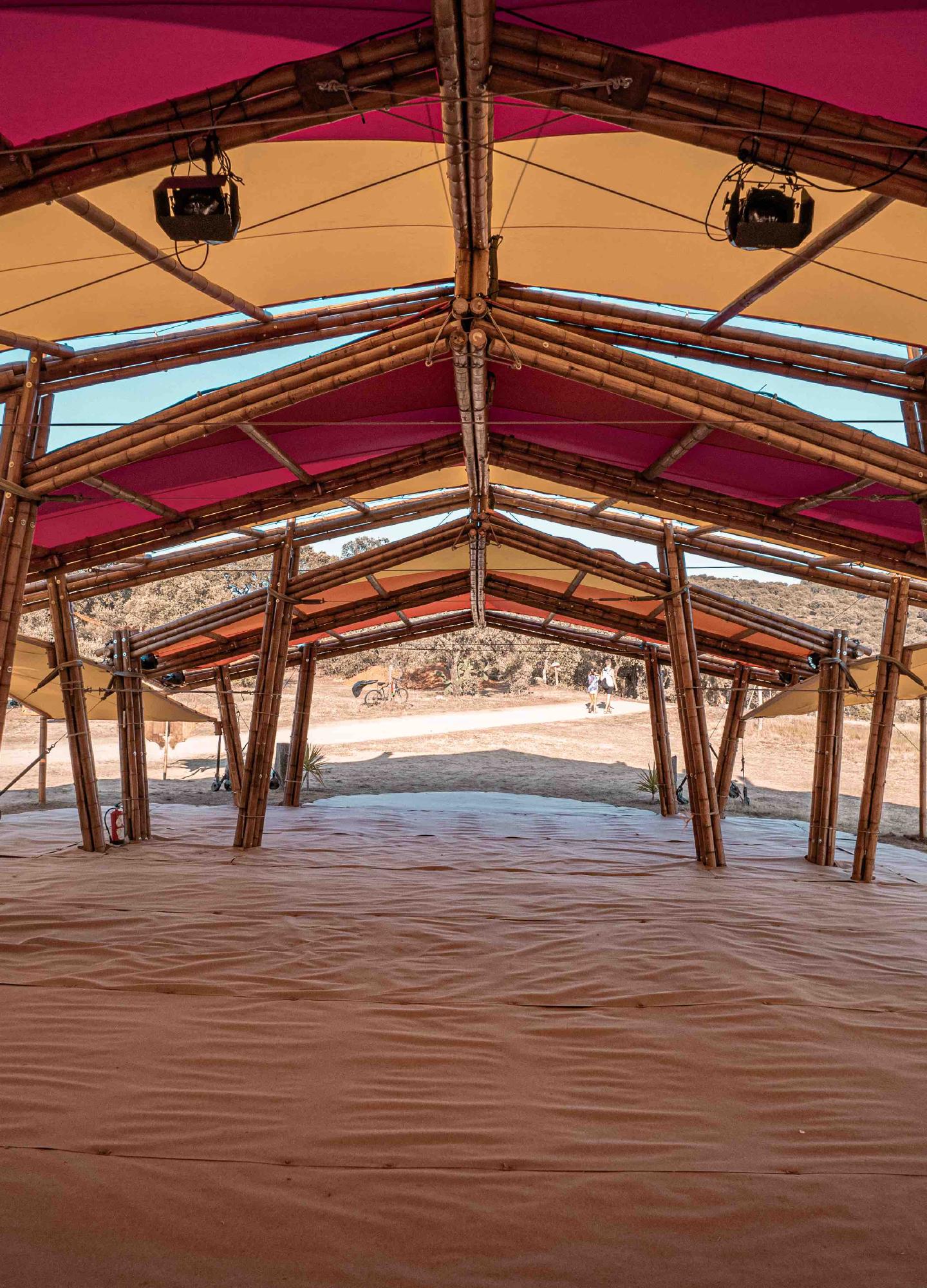Boom Festival view