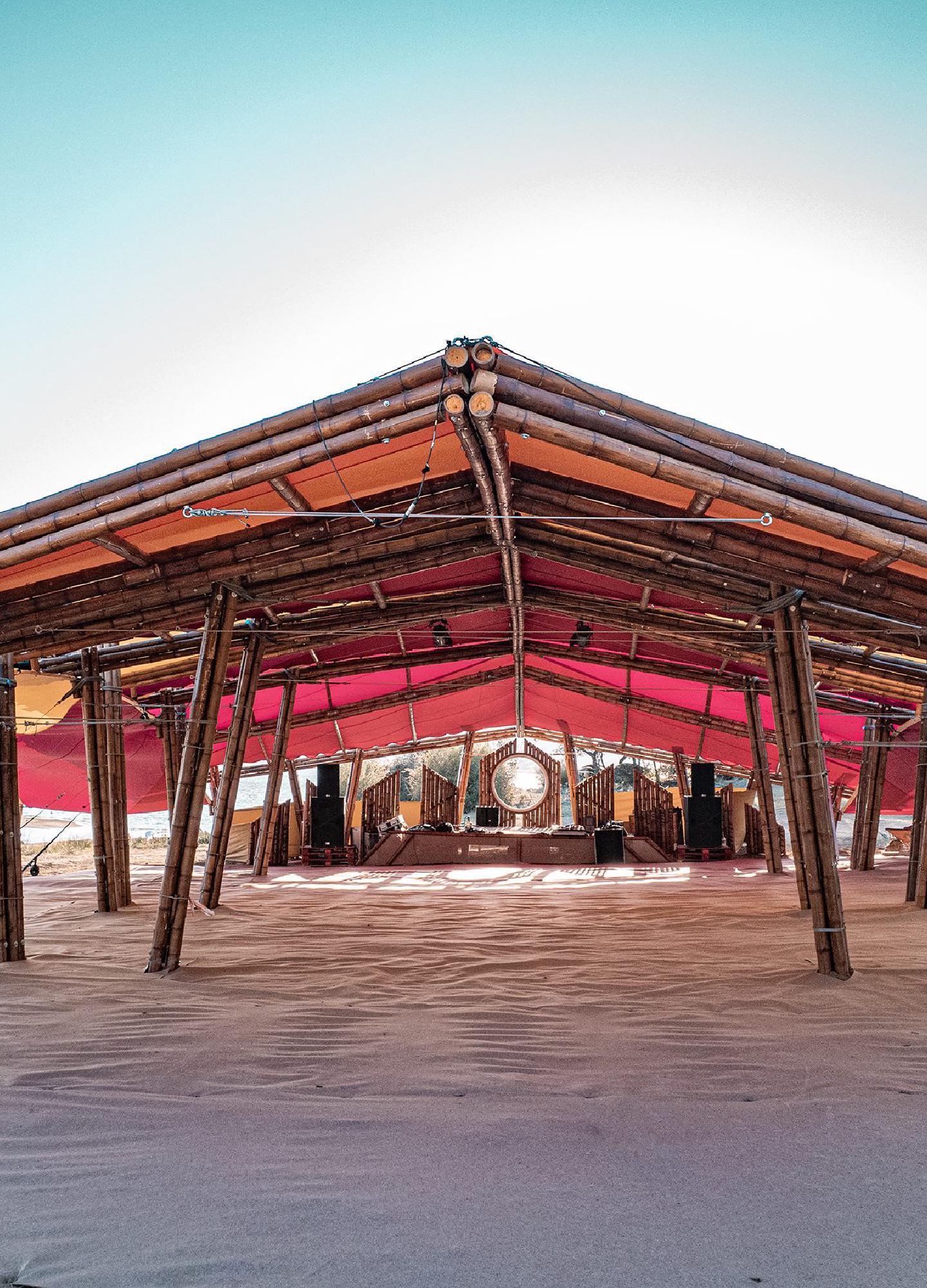 Boom Festival landscape view