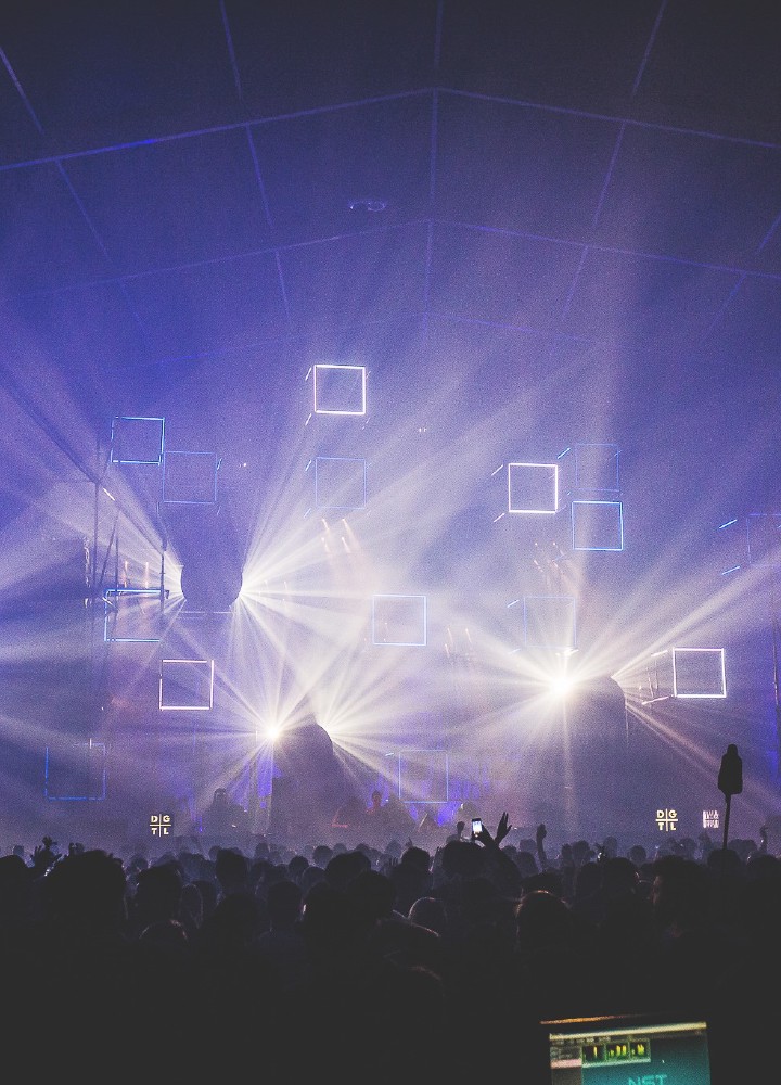 DGTL festival moment