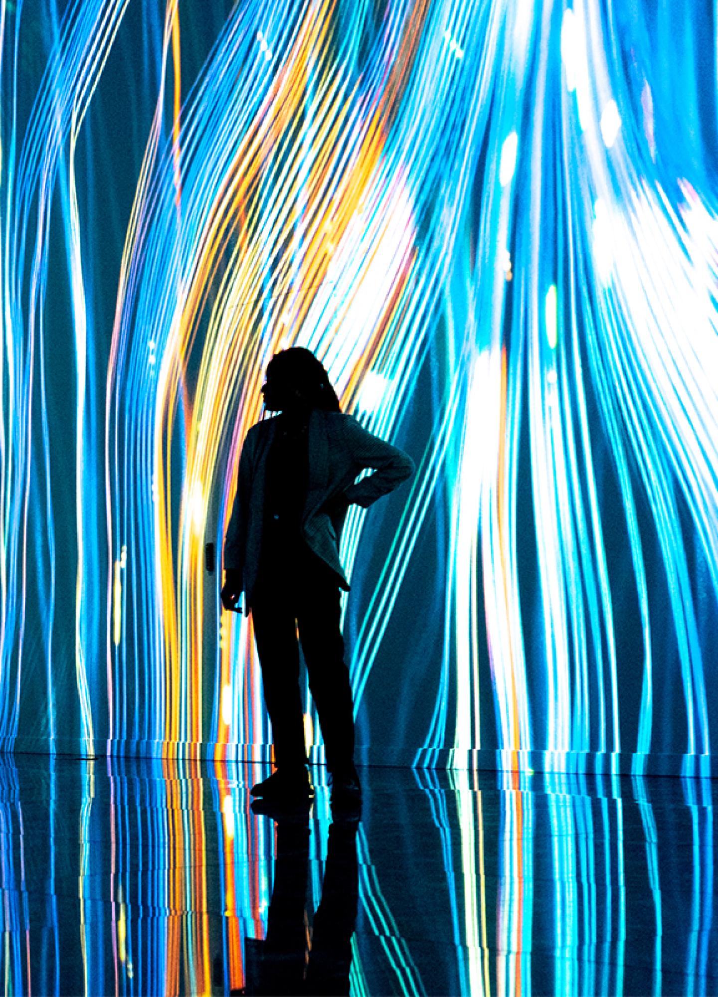 Fabrique des Lumieres exhibition