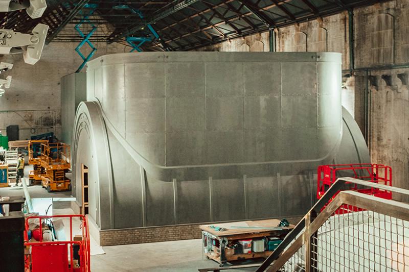 Fabrique des Lumieres projection