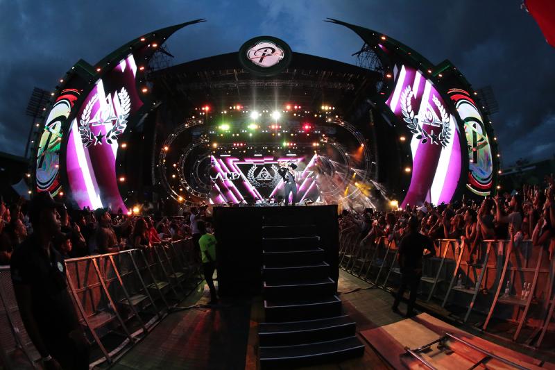 Presidente stage
