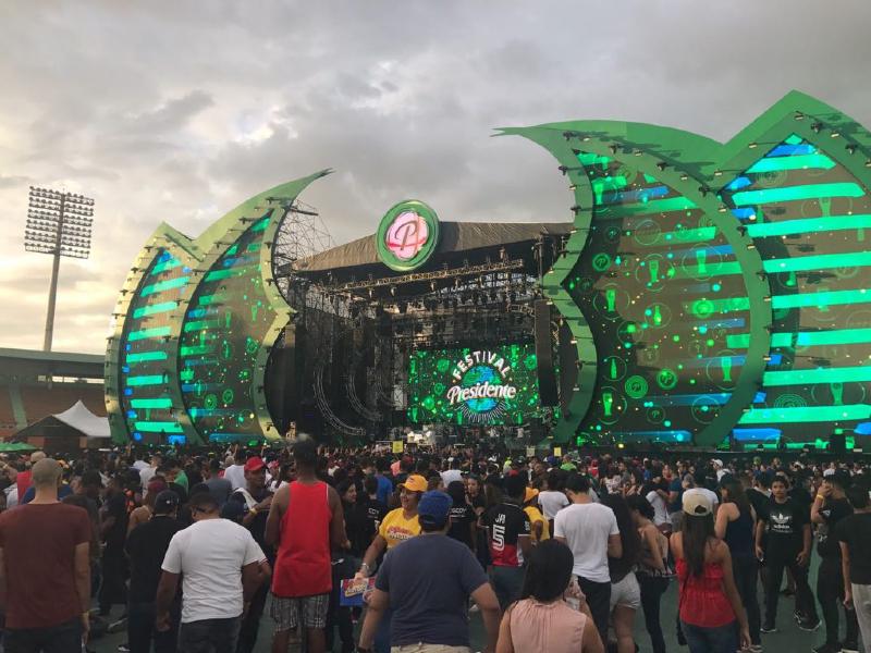 Presidente venue