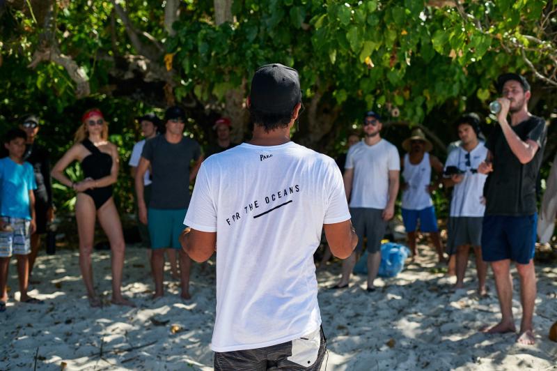 Protect Paradise scene
