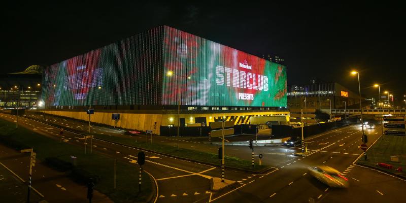 Starclub light moment