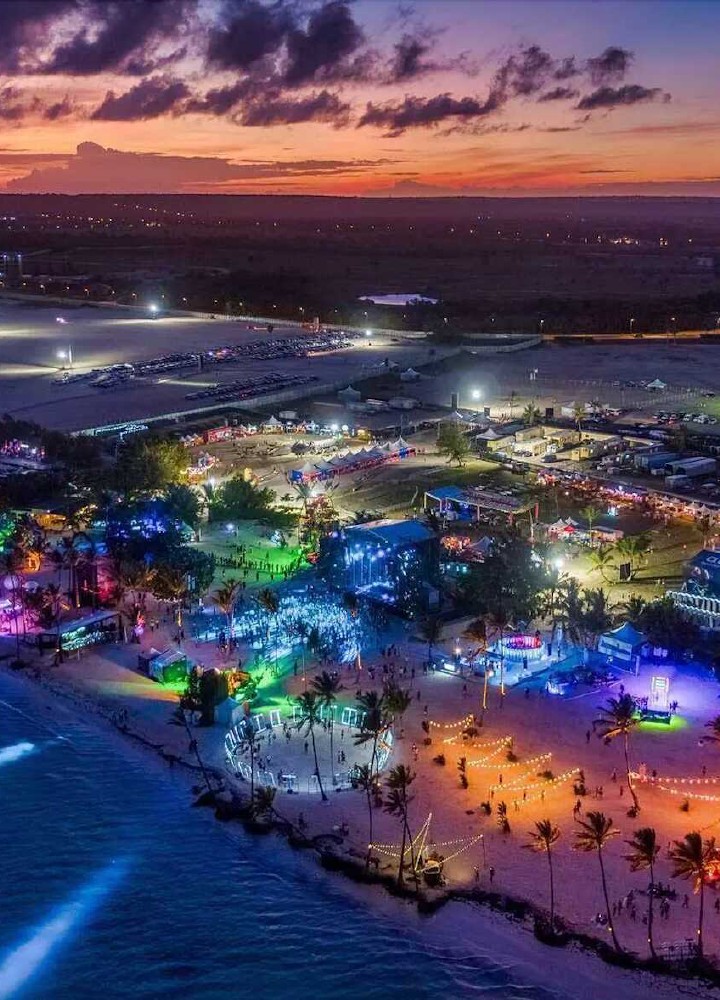 The Paradise final
