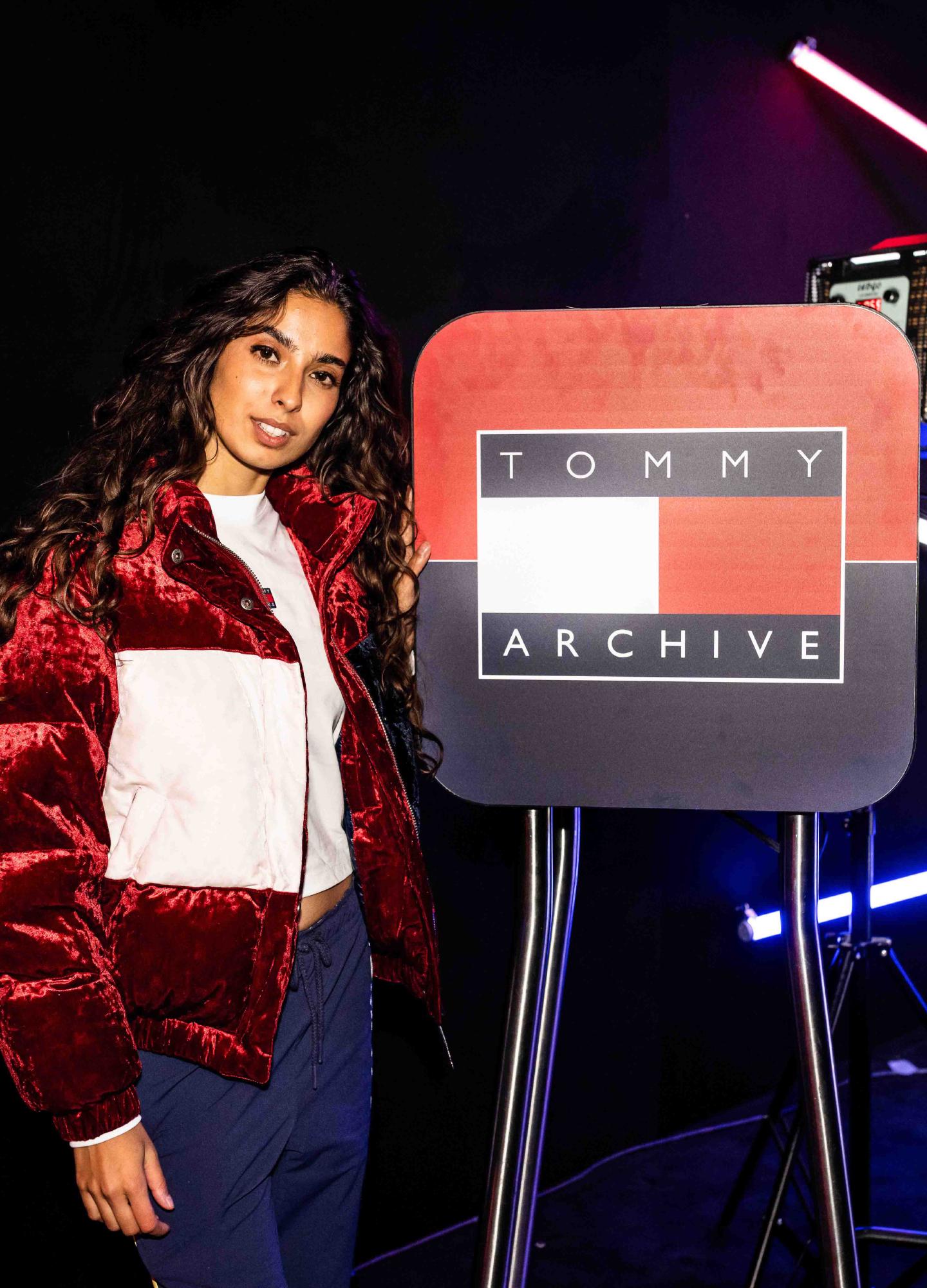 Tommy Jeans collection display