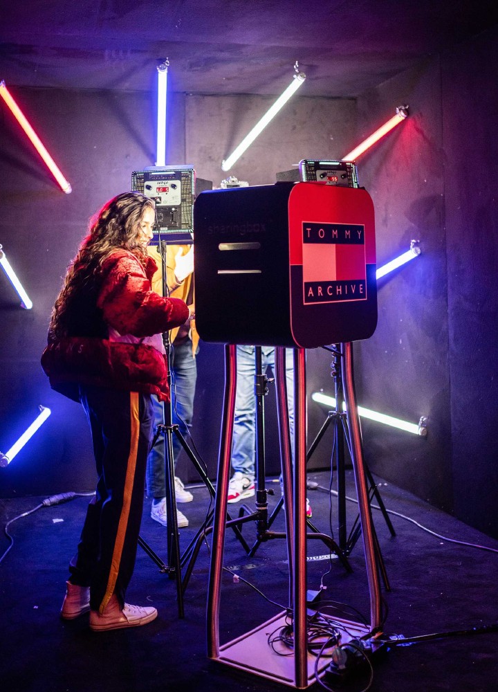 Tommy Jeans installation